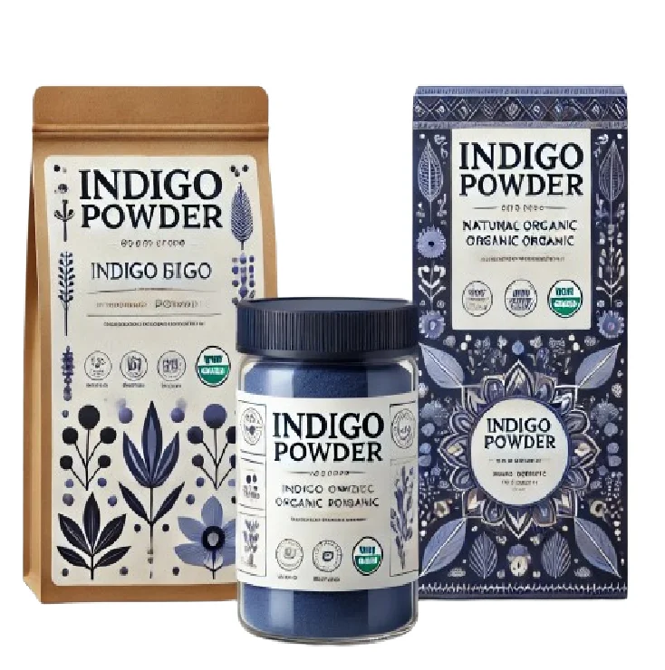High Quality Pure Indigo Powder Extract Best Price Food Grade Herbal Fruit Wild Grown Packed in Plastic Container