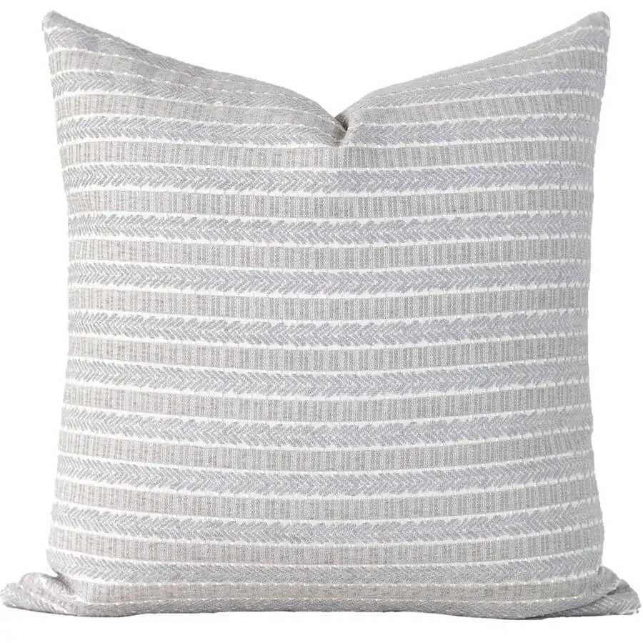 Ready To Move Factory Direct Sale Cushion Covers Decorative Solid Cotton Cushion Cover Sofa Throw Pillow