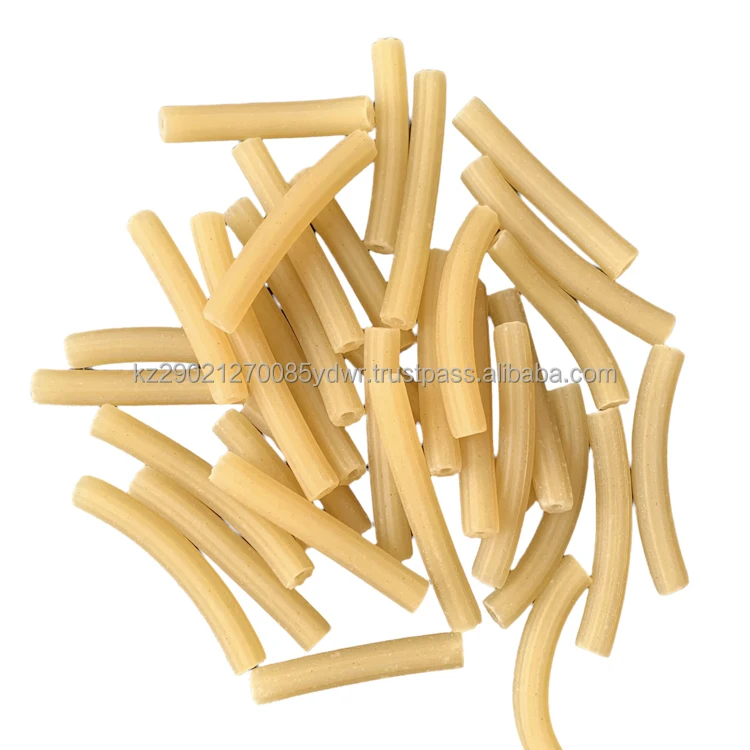 Best quality macaroni pasta from ecological region of Kazakhstan 0.4 kg in plastic bags reliable supplier macaroni for sale