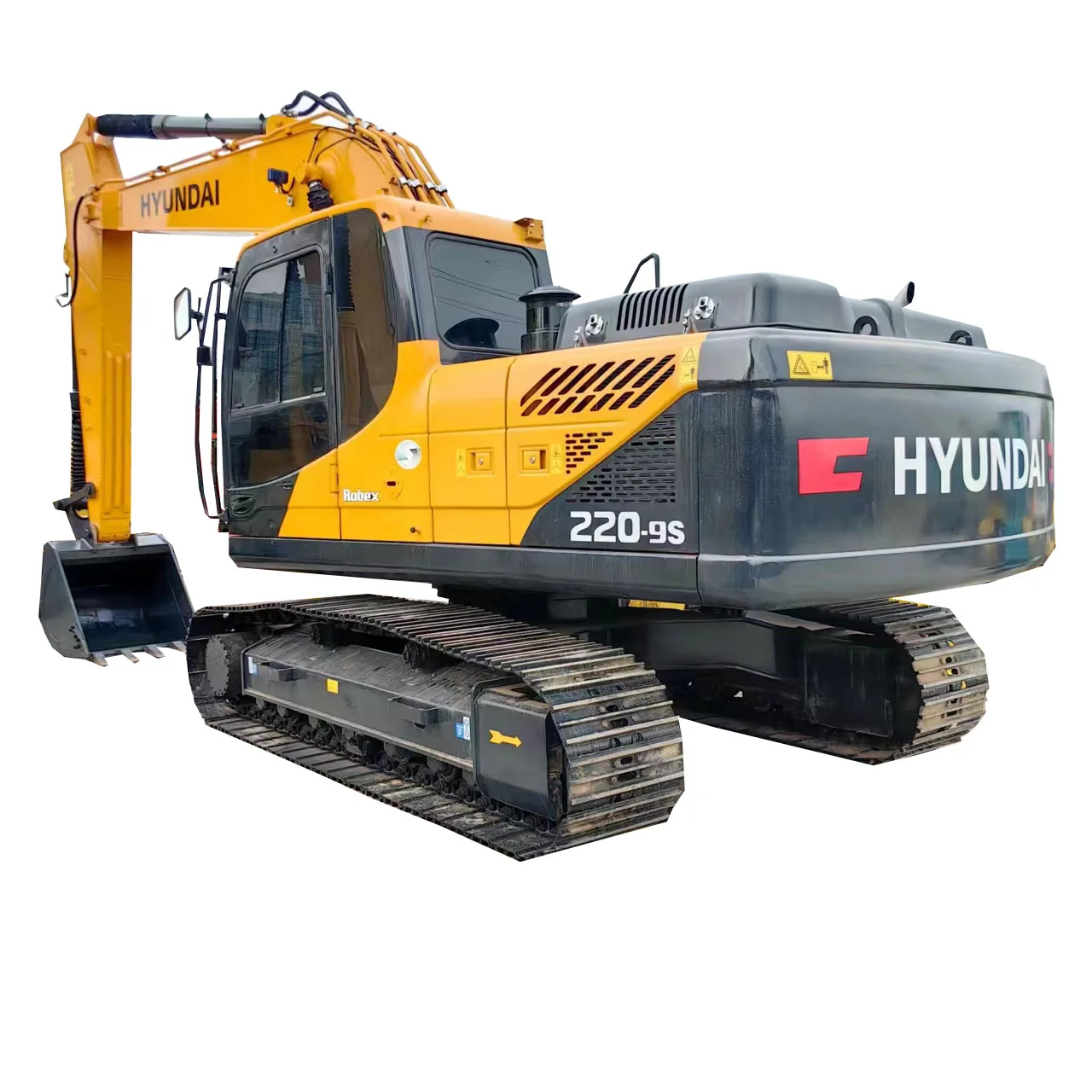 Отличное качество низкая цена Hyundai R 220LC-9S экскаватор тяжелый 305lc/215lc/225lc хорошее состояние работы