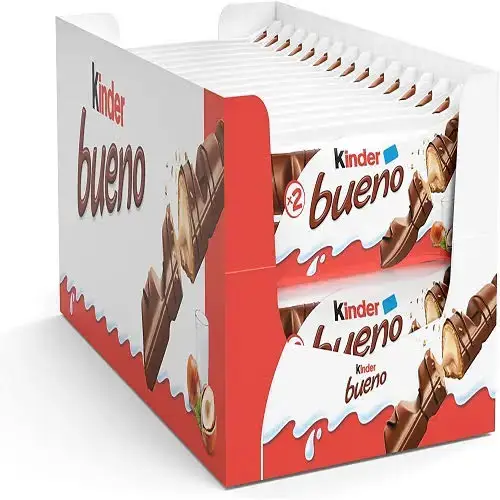 Kinder Bueno Chocolate Regular Whole sales supplie