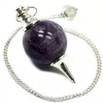 Wholesale Natural Crystals Stone Best Quality Crystals Healing Malty Stone Agate 8 Point Merkaba Dowsing Pendulum