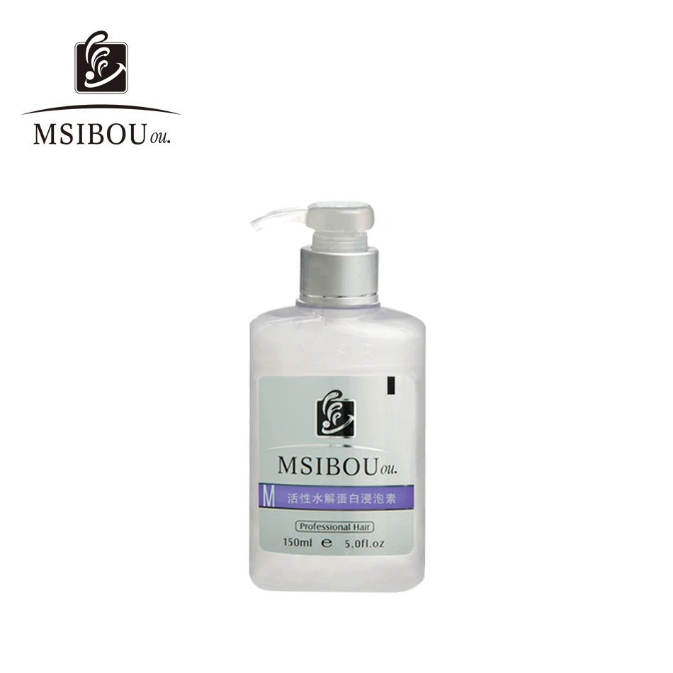 Best Hair Shampoo Private Label LIBANG MSIBOUou. Active Hydrolyzed Protein Moisturizing Hair Shampoo Wholesale  Manufacturer