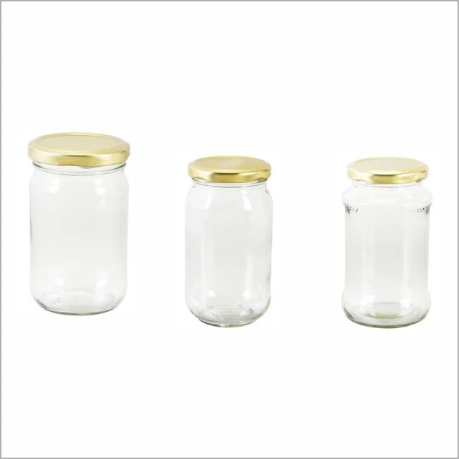 500 ml salsa empty glass bottle in recycled glass materials with multi colour lug cap and screw cap with best price