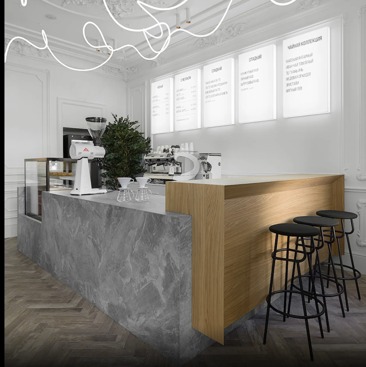 Роскошная мебель для кафе крутая стойка розничная торговля коммерческий магазин искусственный камень винный бар кассы