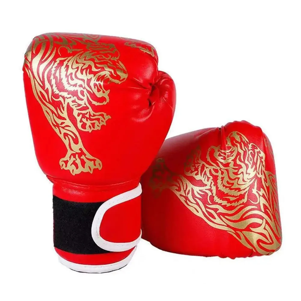 Gloves 1 Pair Adult Fighting Mittens MMA Muay Thai Combat Guantes Karate Professional Punching Gloves