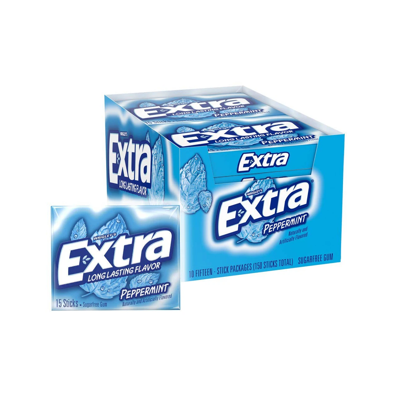 Wholesale extra chewing gum flavours EXTRA GUM Spearmint