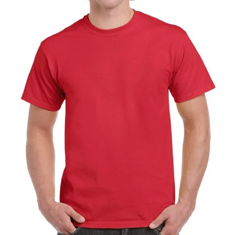 Men T Shirt With Factory Wholesale Best Quality 100% Cotton Exportable Quick-Dry Solid Color O Neck Price From Bangladesh