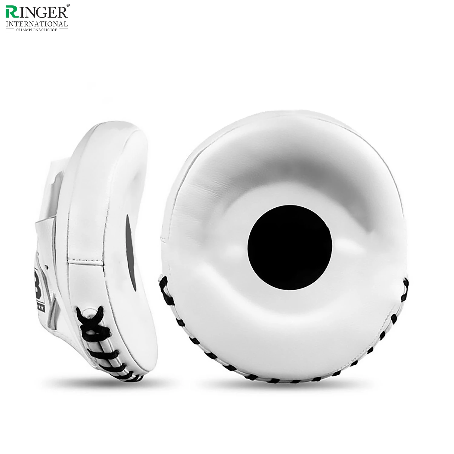 Microfiber PU Ultralight Small Muay Thai Boxing Focus Mitts Gloves Punching Training MMA Sparring Punch Target Focus Pad