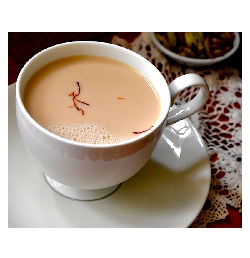 Trusted Supplier Of Private Logo Instant Diet Saffron Taste Tea Premix 1 Kg Bulk Packaging