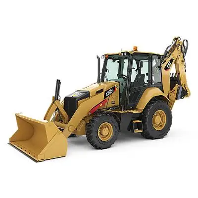 Used 420f Backhoe Loader 4x4 Cat for Sale Cheap Backhoes Price 420F Available
