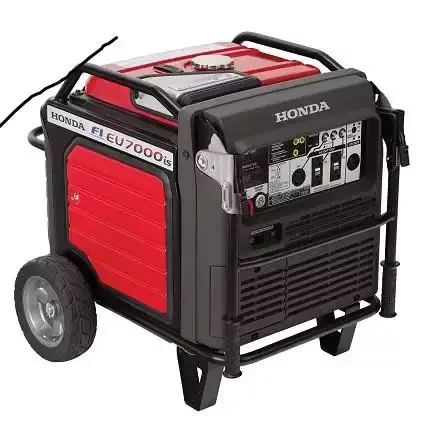 BRAND NEW  EU7000iS EU7000iSAT1 7000 watt 120 240V inverter generator