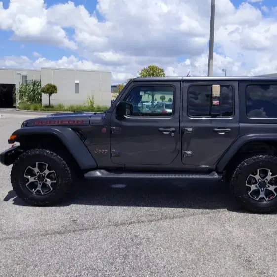 Подержанный 2019 Jeep Wrangler безлимитный Rubicon 4WD 4D Спортивная Утилита