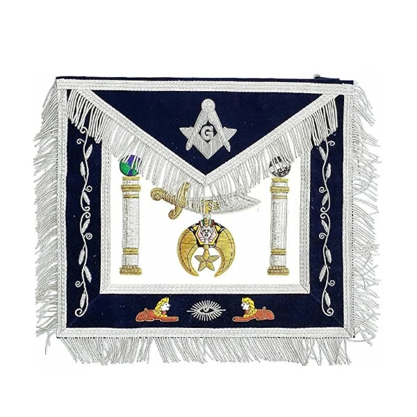Masonic Regalia Provincial Full dress Apron Case Craftmark provincial Masonic Regalia Black Faux Leather Masonic Apron Soft Case