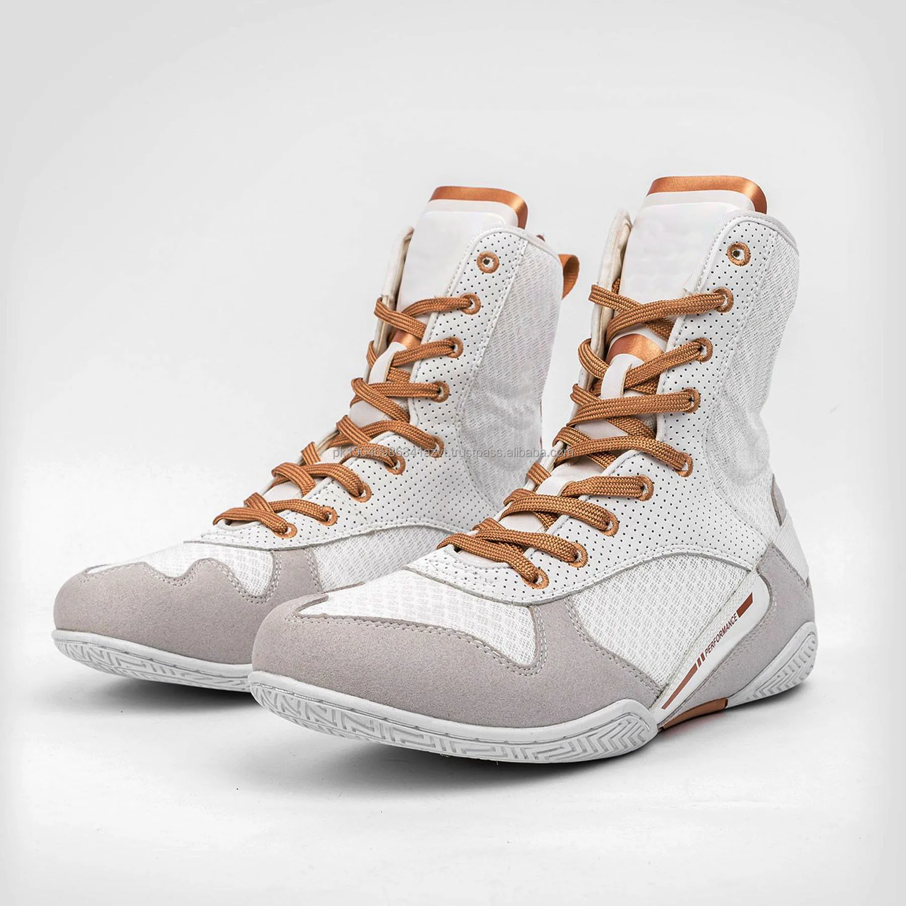 Unisex High Quality Customized Light Weight Wrestling Boxing Shoes Logo Printed Wholesale Unisex Customized Wrestling Boots