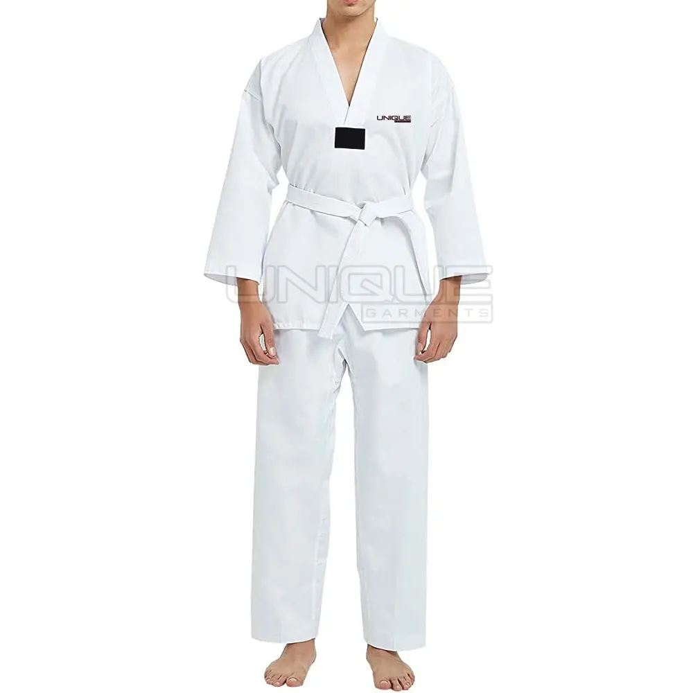 OEM Hot Sale Cotton Taekwondo Uniform Top Quality Wetarproof Taekwondo Uniform With Custom Logo