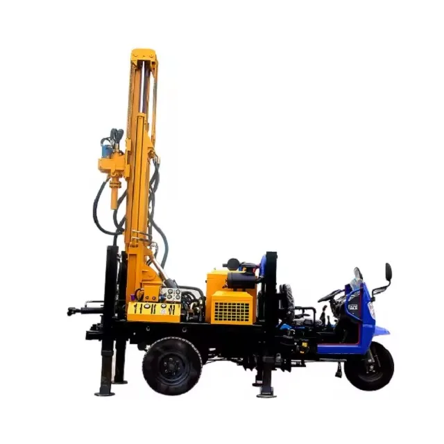 High Quality 130m Water Well Drilling Rig perforadora de pozos de agua Water Drilling Machine