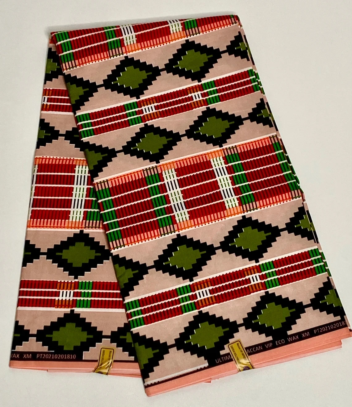 Vibrant 100% Cotton African Ankara Wax Print Fabric 120gsm Dyed Pattern for Shirts and Sewing Dutch Wax Print Hollandais