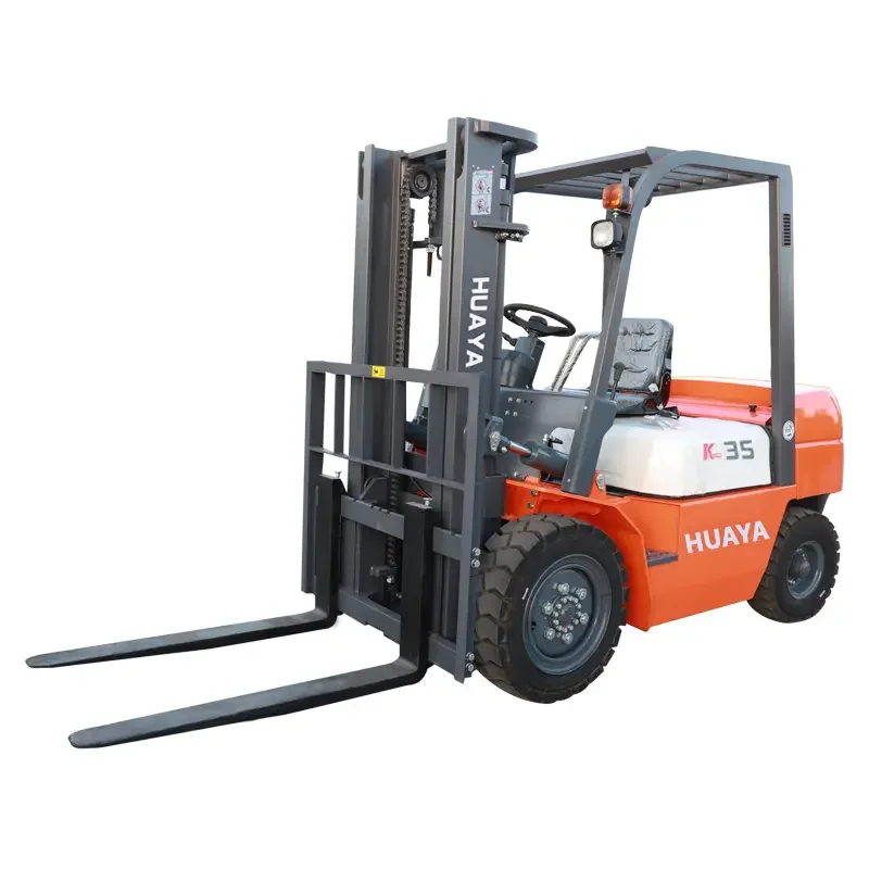Lifting 4500mm 4x4 All Rough Terrain Forklift for Sale Used Diesel Engine Forklift 2ton 3ton 3.5ton Lifting Tools 3000