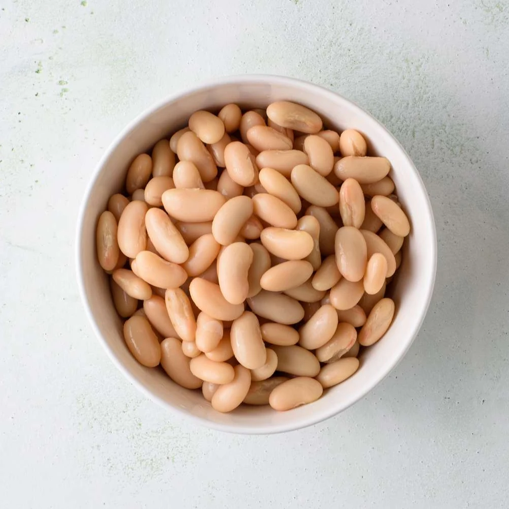 ALDERA Natural Non Gmo Canned White Kidney Beans Cannellini Beans from Turkish Manufacturer