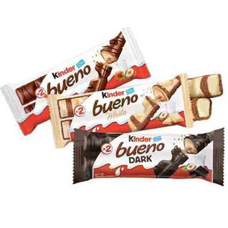 Лидер продаж Find-er Bueno 43 г твердые конфеты со вкусом шоколадного крема и фундука с орехами в объемной упаковке яичные батончики