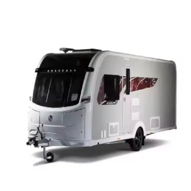 Wholesale Cheap 2024  caravan off road small camper trailer caravan  trailer for sale mobile home