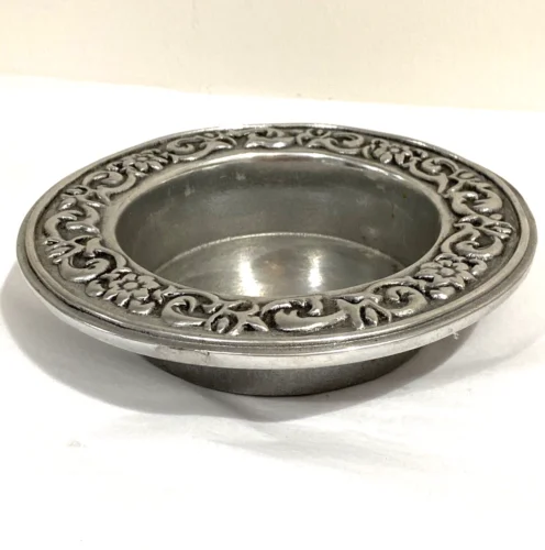 High quality Aluminum wine bottle coaster hot sale aluminum bottle round coaster for bar from India factory