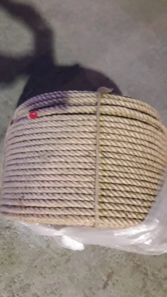 Jute Rope Standard Custom Eco-Friendly 100% Natural Jute Braided Hemp Rope Hessian Quality 14 MM Jute Rope from Bangladesh