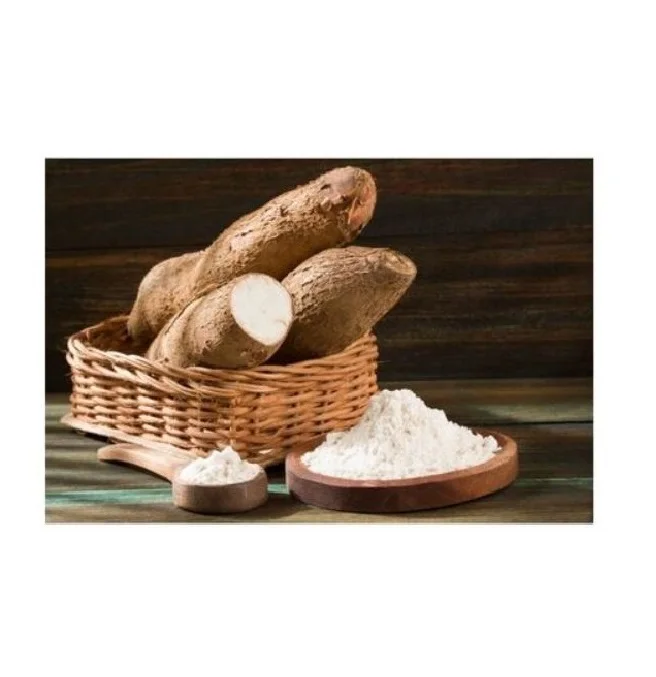 Best-Selling Premium Grade Native Tapioca Starch Flour Food Grade Powder in Bulk for Ingredients Wholesale Export Product