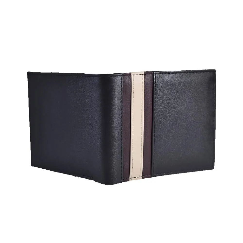 Wholesale New Fashion Top Selling Leather Holder Wallets New Arrival Latest Designs Men Casual Leather Wallet