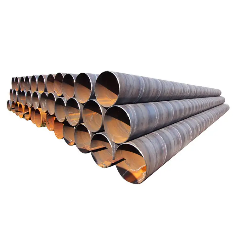large diameter welded pipe erw welded steel pipes/Cold Rolled Welded Large Diameter SAW Spiral Steel Pipe