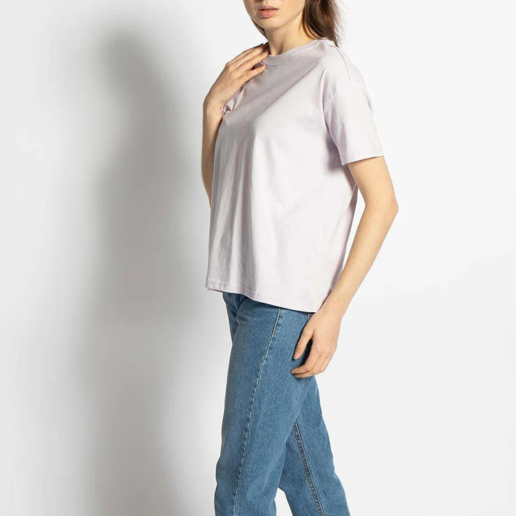 ODM services Reasonable price Latest style Best quality new model Custom make T Shirts For Women