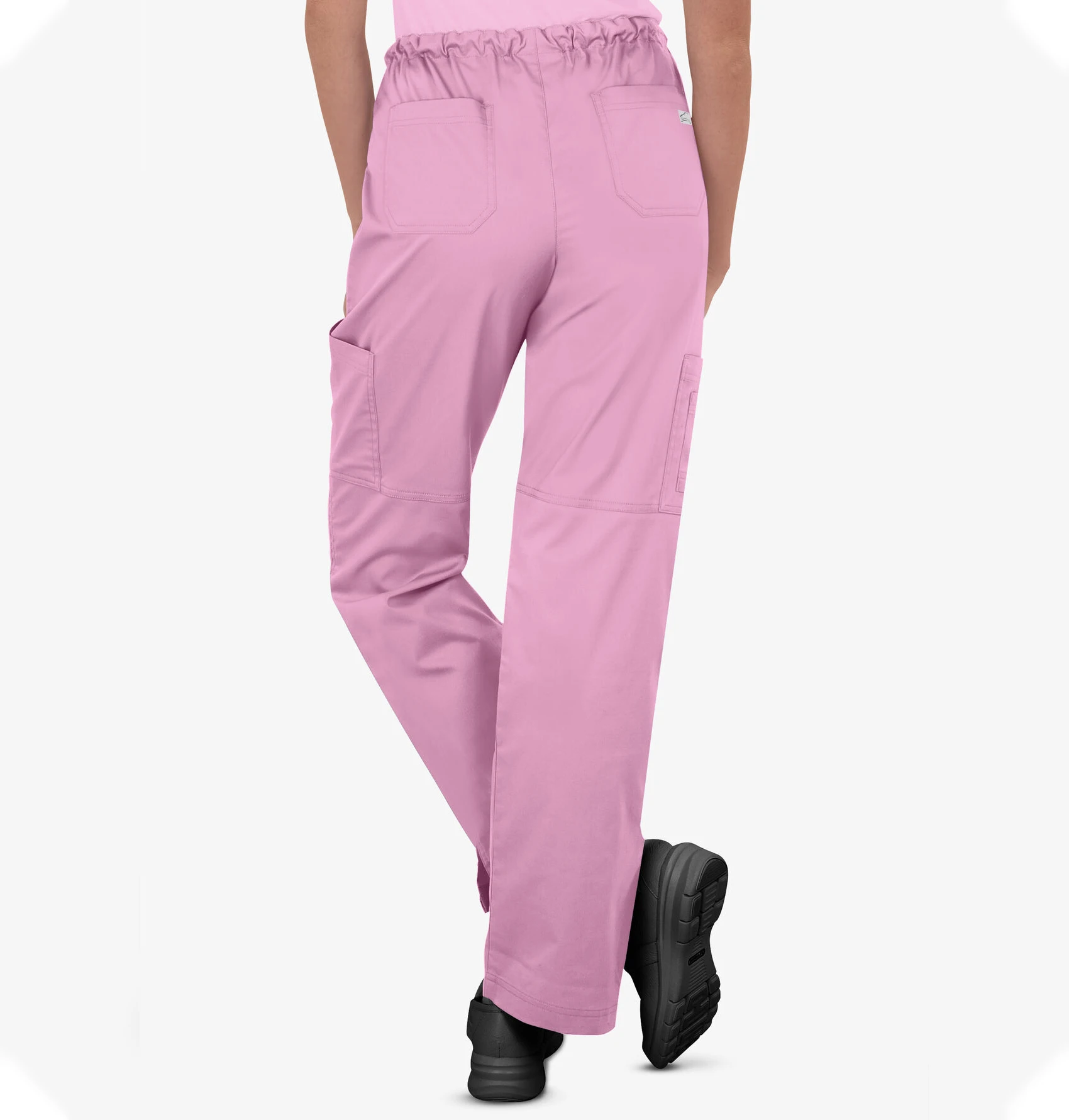Manufactory Wholesale Customized Scrubs Pants Nursing Hospital Uniforms Woman Solid Color Nurse Scrub Pants