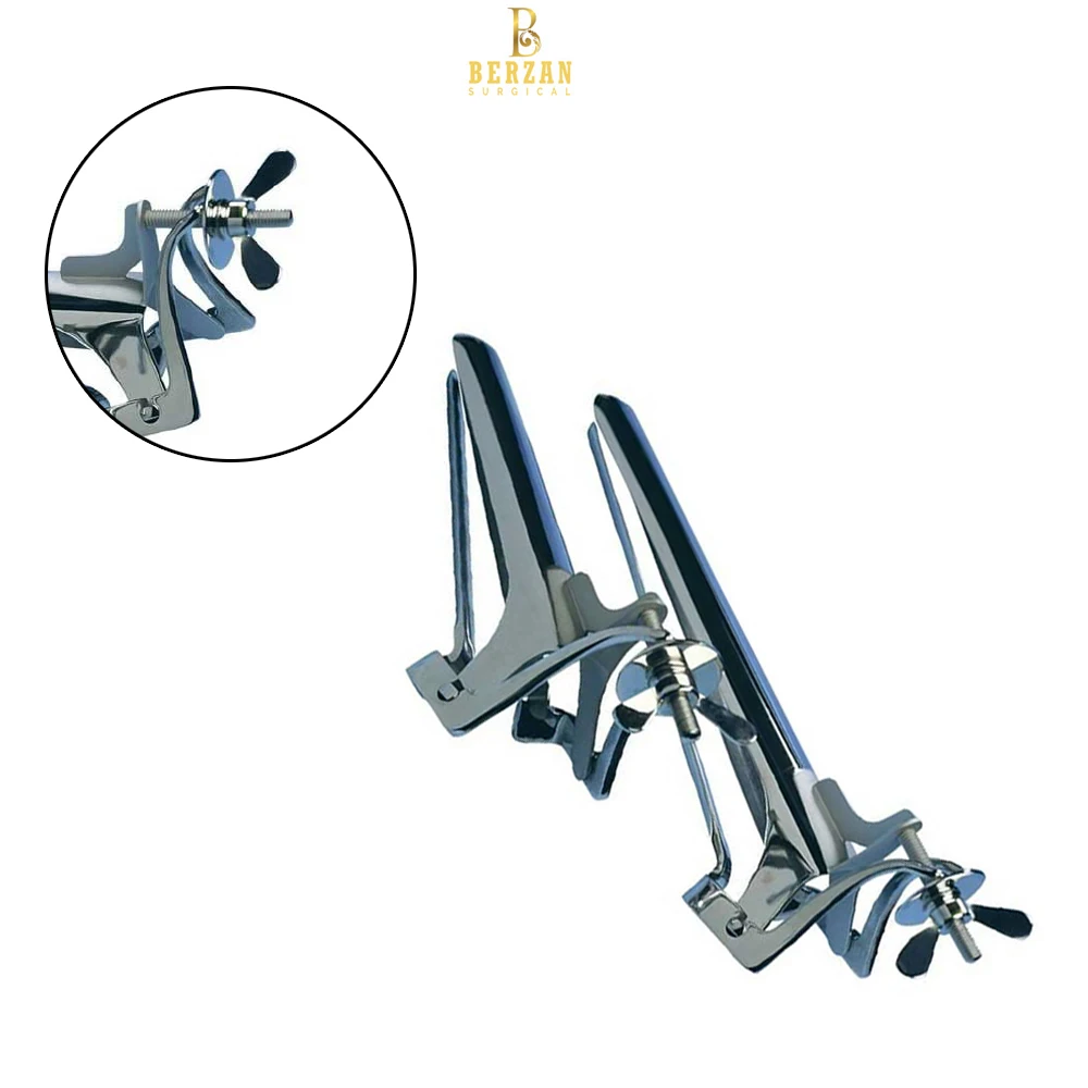 Ветеринарный вагинальный расширитель Polansky индивидуальный высококачественный хирургический инструмент BERZAN