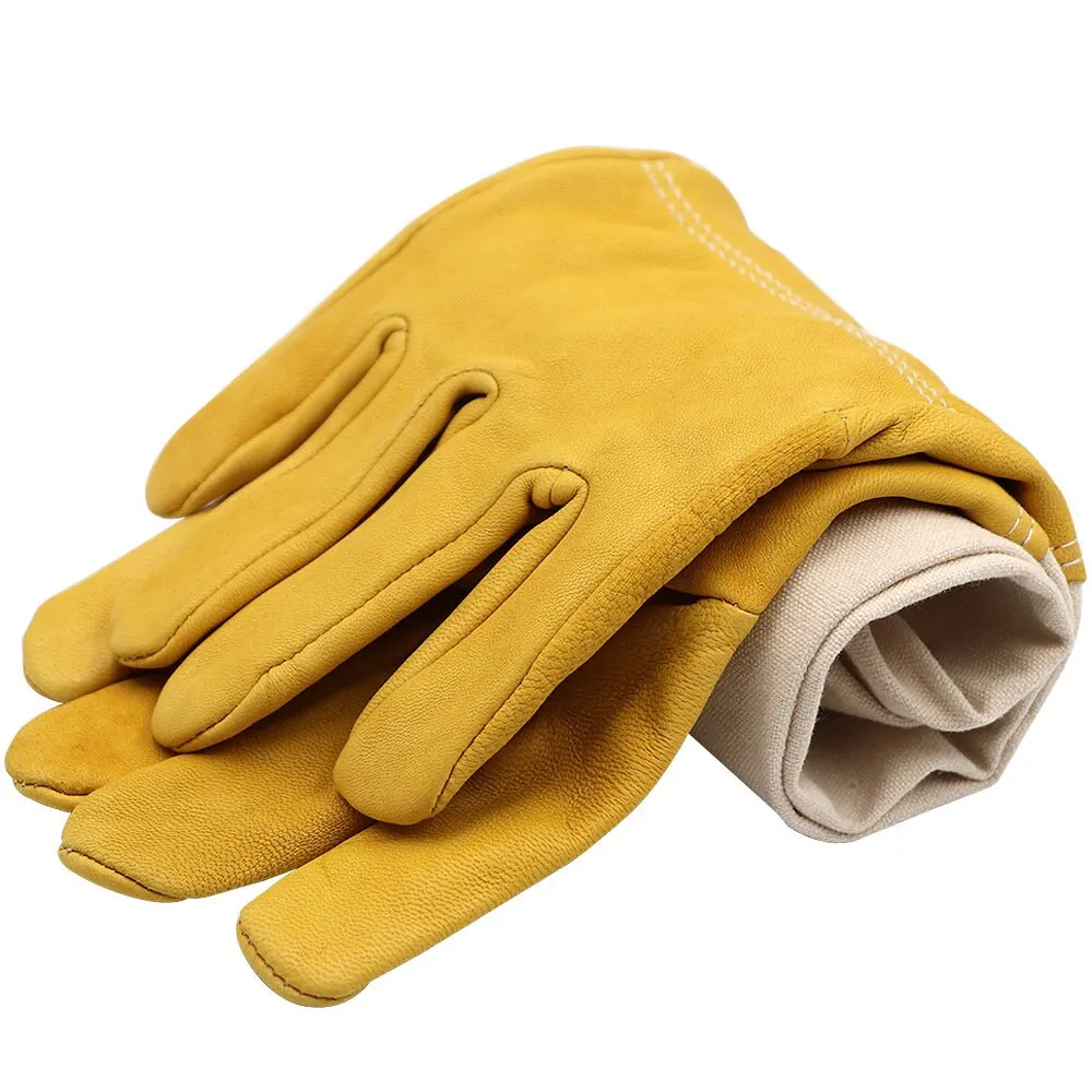 Best Quality Sting Proof Beekeeping Gloves With Extra Long Cuff