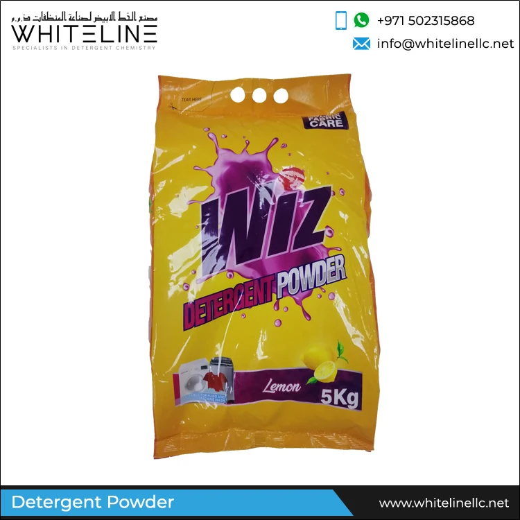 Customized Logo Accepted 15KG Pack Easy Cleaning Clothes Washing Laundry Detergent Powder for Global Purchaser