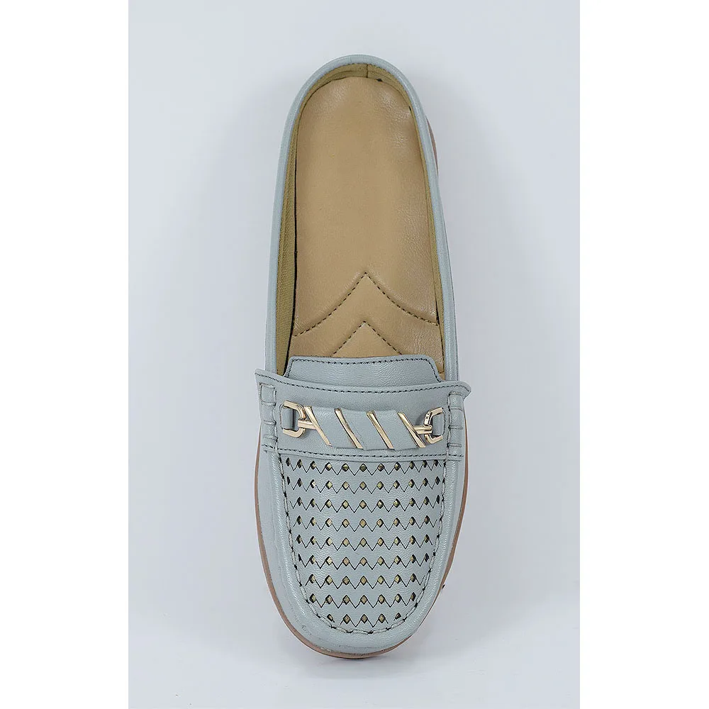 Женские Мокасины с логотипом