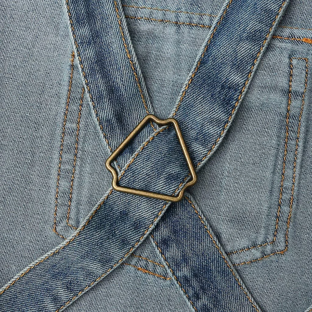 Barber Apron Fashion Milk Tea Shop Baking Men Women Work Clothes Barber Apron Custom Printing Tactical Chef Apron