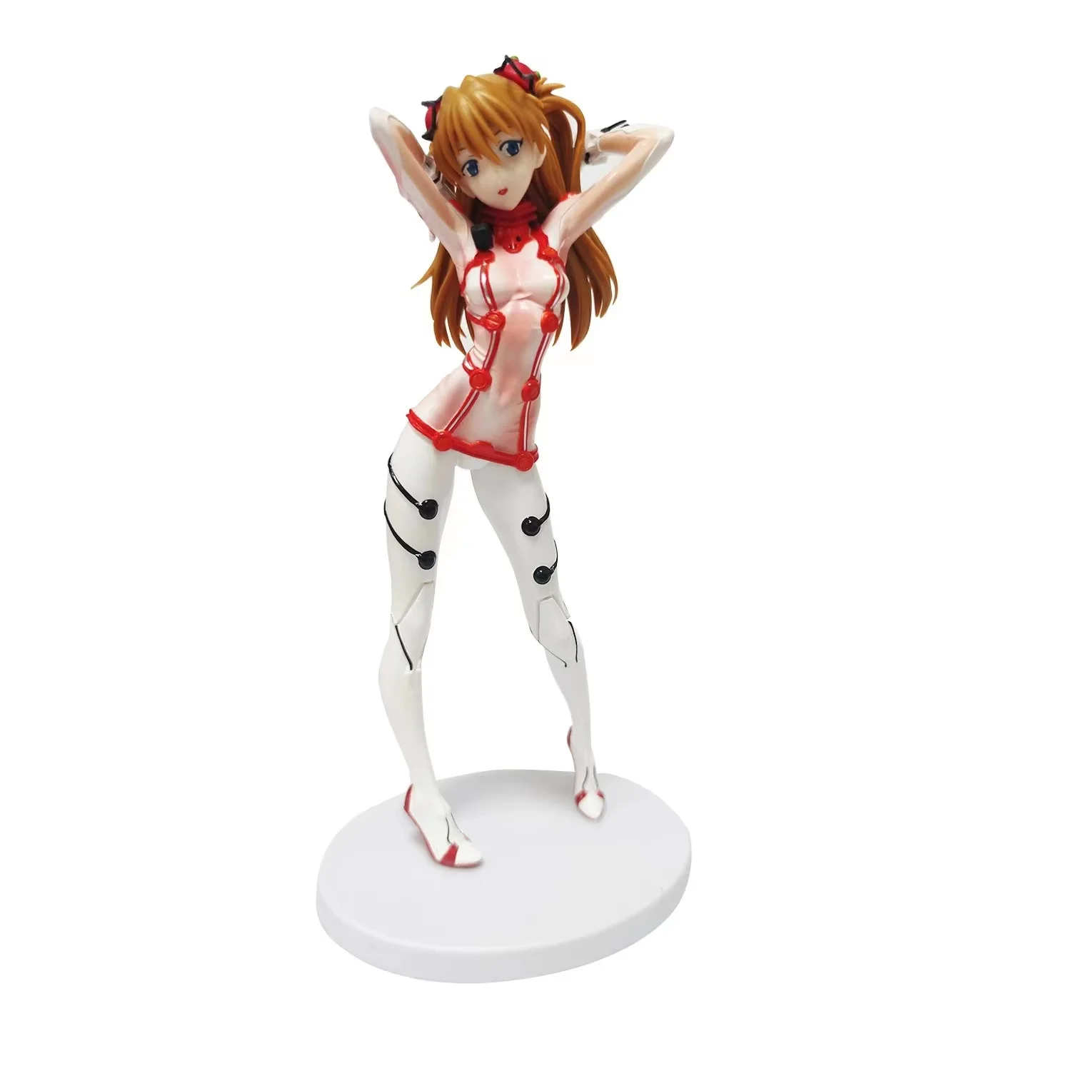 Asuka Langley Soryu Ayanami Mari Makinami Gasha Portraits Evangelion Toys Action Figures Anime Figure Eva PVC Color Box Unisex