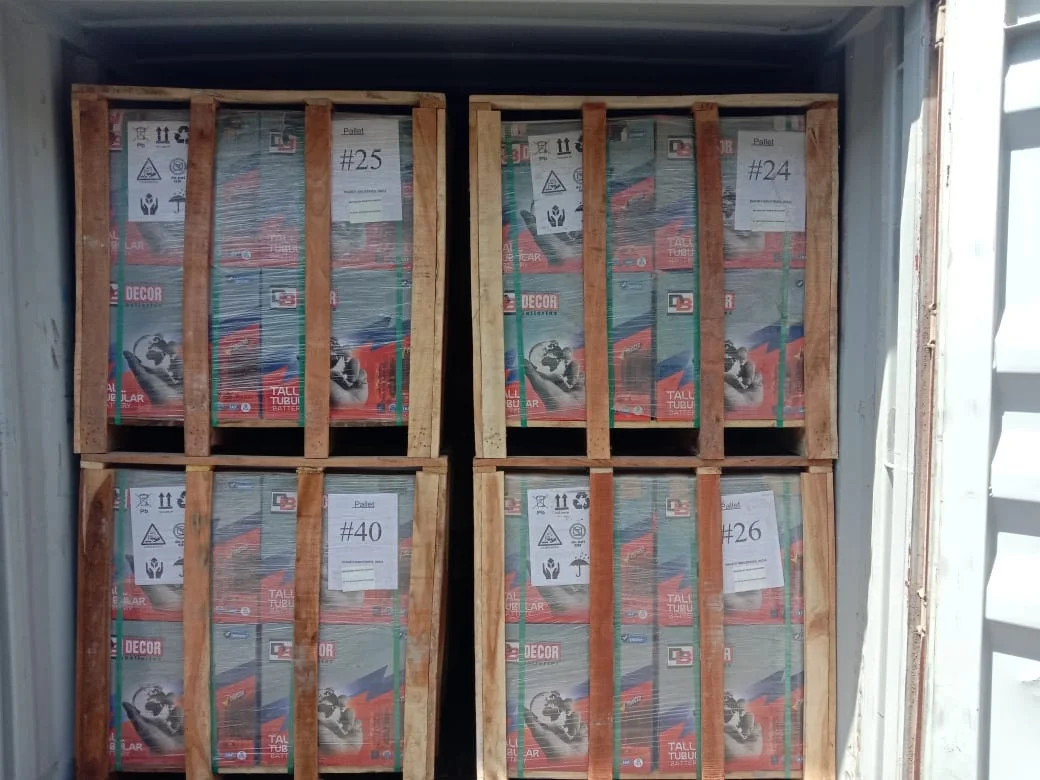 VOLTAIK Tall Tubular Battery Long Life Solar Deep Cycle 12 Volts 250 Ah PE , Inverter Battery