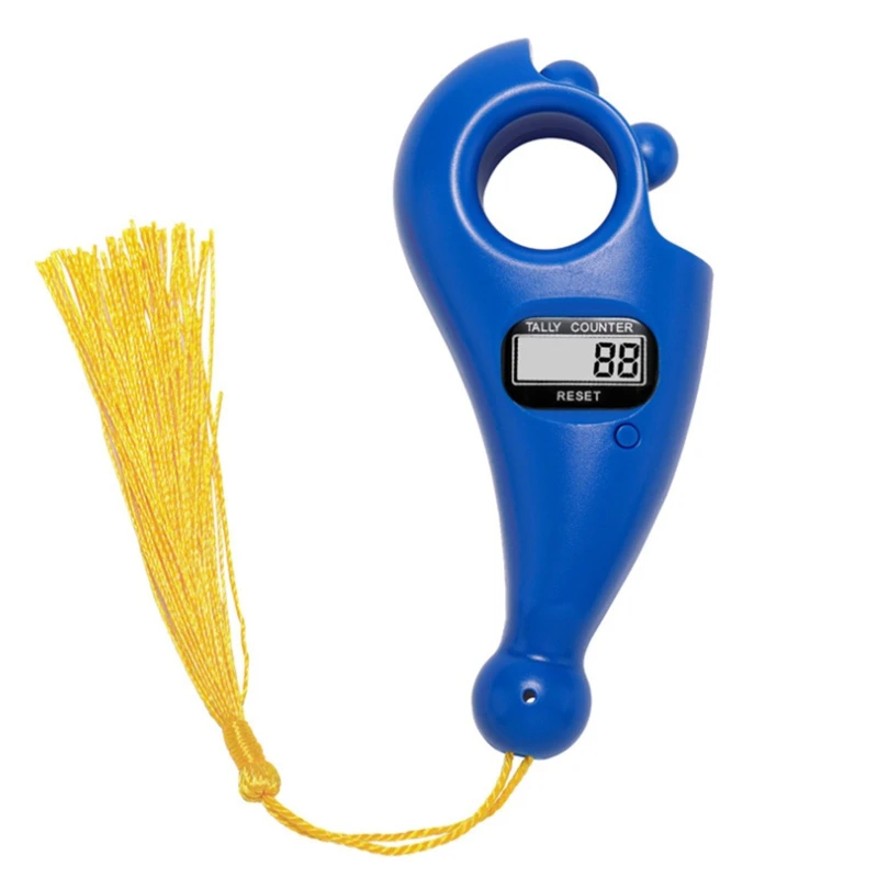 finger counter electronic tasbih Logo Fashion Stylish Prayer Hot Sale Religious Islamic tasbih hand counter Hand tasbih