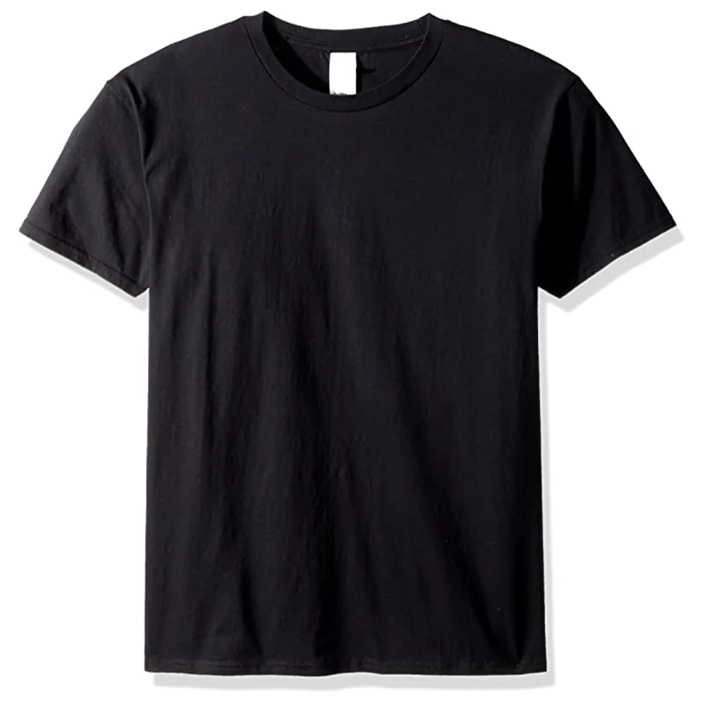 Wholesale Factory Made 100% Cotton Custom T shirt in Bulk Streetwear Tee Shirt T-shirts For Man From Bangladesh