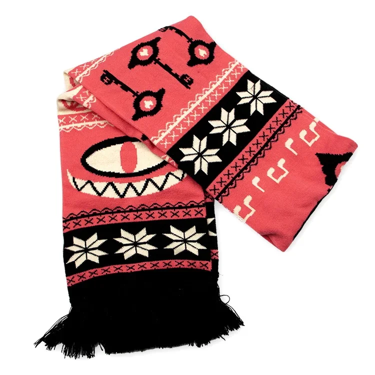 Winter Warmly beanie cap Custom acrylic knit woven label Faux Fur Pom Pom Beanie Hat