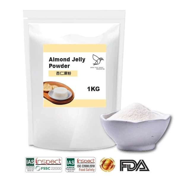 Jelly powder for bubble tea topping dessert