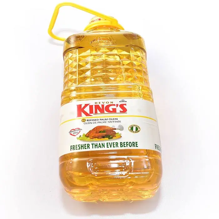 Factory supply high quality food grade refined palm oil