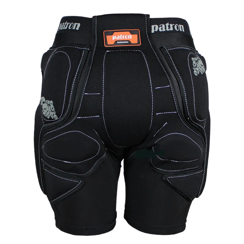 High Quality Durable Motorcycle Racing Protective Shorts Elastic Mesh Motocross Hip Protection Pants