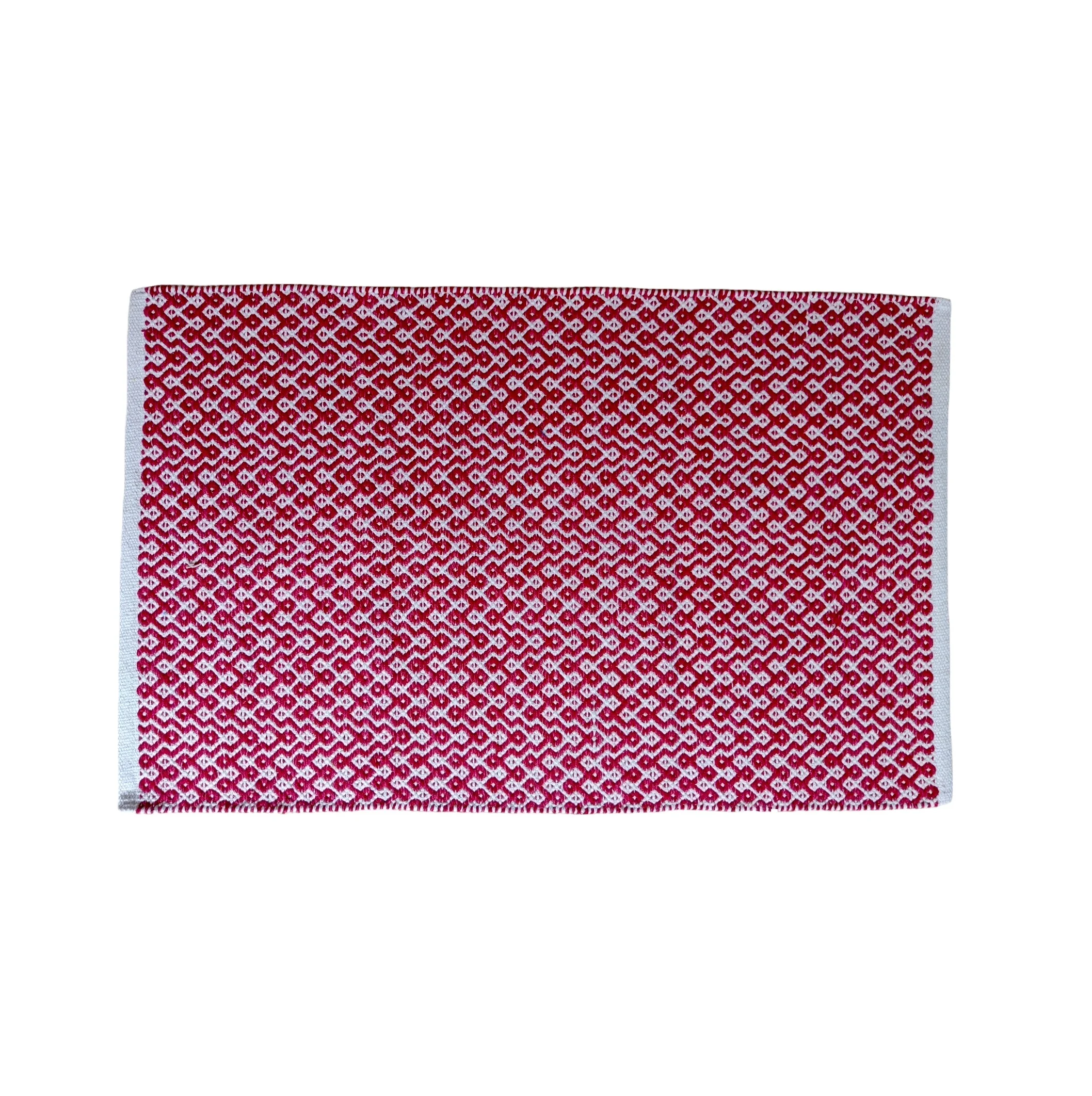 Hand Woven Cotton Runner Rugs Soft Home Decor Floor Living Area Carpets for Kids Room or Bathroom wall to wall rugs Carpet tiles