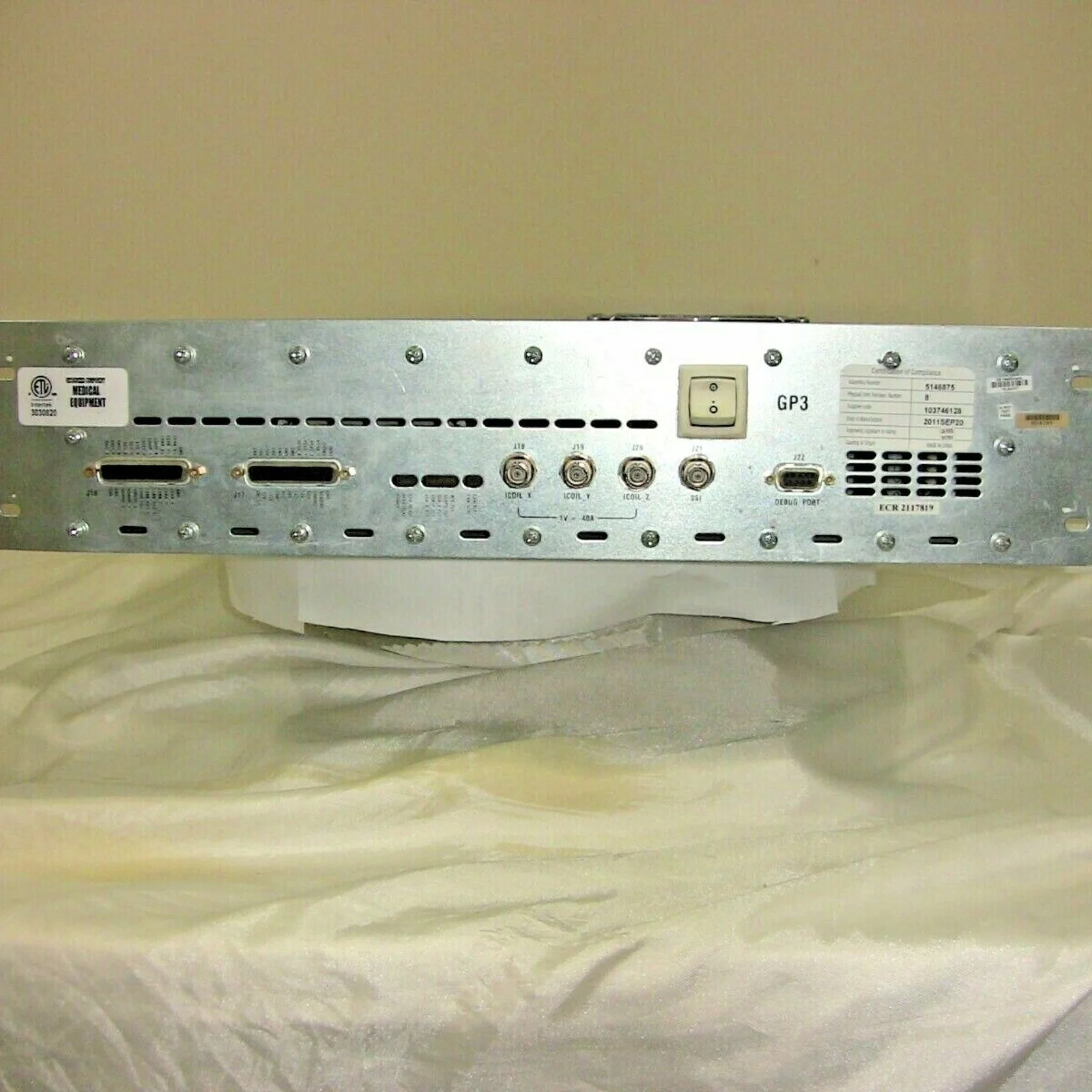 GE MRI GP3 ASSEMBLY 5146875 VALUE 1.5T for Magnetic Resonance Image  2331400