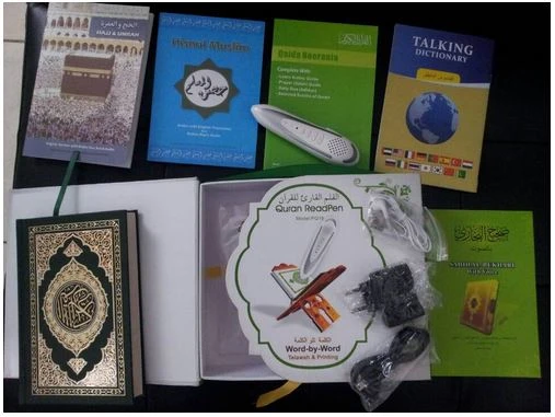 PQ15 Quran Read pen with Thai translation, 30 Imam scan translator reading pen intelligent Multi Languages pen