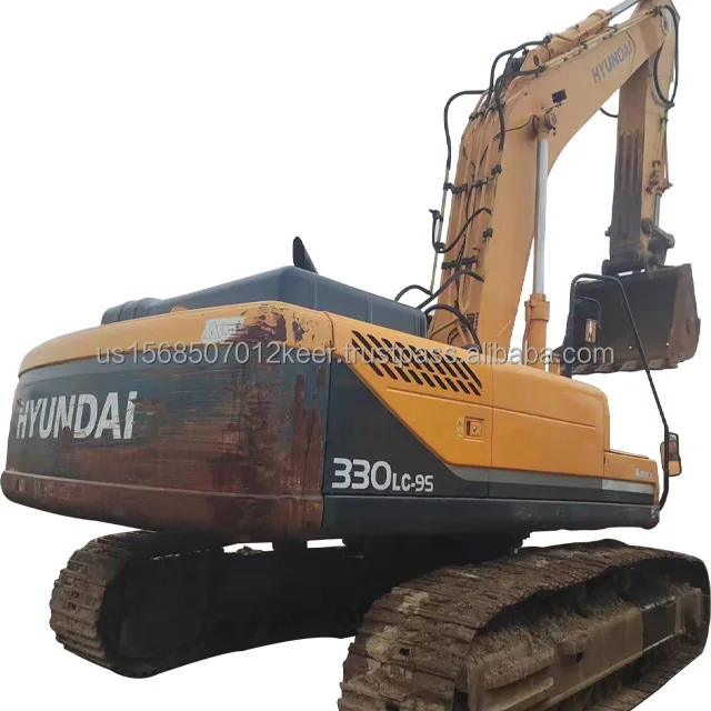 Hyundai 30 тонн экскаватор б/у Digger 330 Korea оригинальный гидравлический гусеничный в наличии Продажа по низкой цене